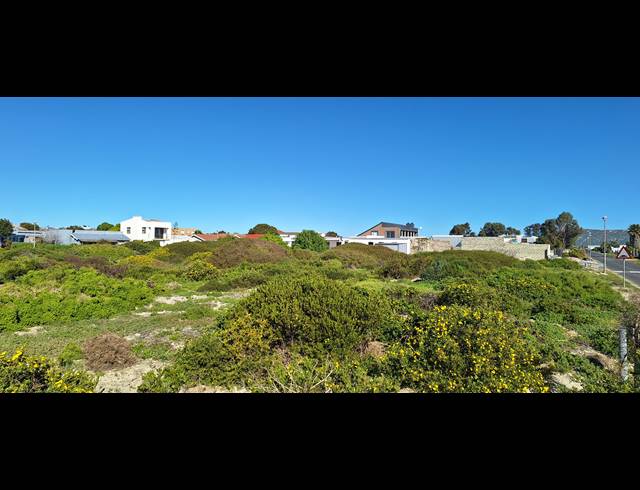 2,974M² VACANT LAND FOR SALE IN LANGEBAAN NORTH